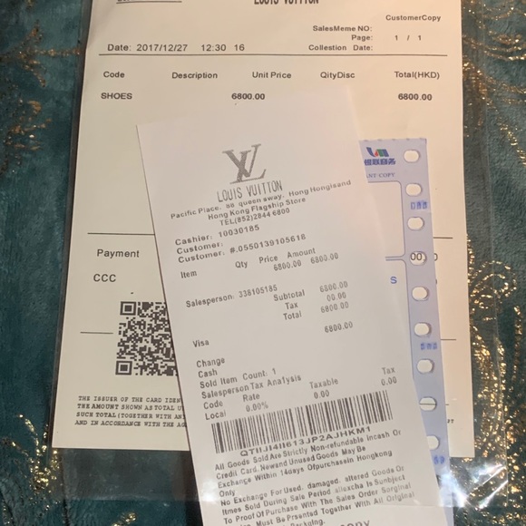 Louis Vuitton sneakers I have the receipt - Picture 4 of 6